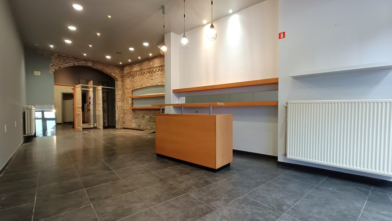 Winkelruimte/handelspand in Tienen met energielabel B 