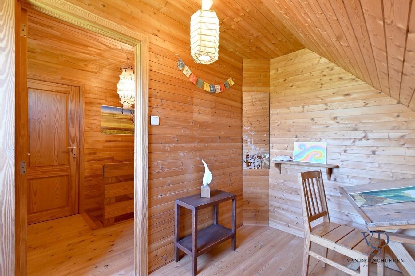 Landelijk gelegen open bebouwing op een uitzonderlijk perceel (1585m²) 