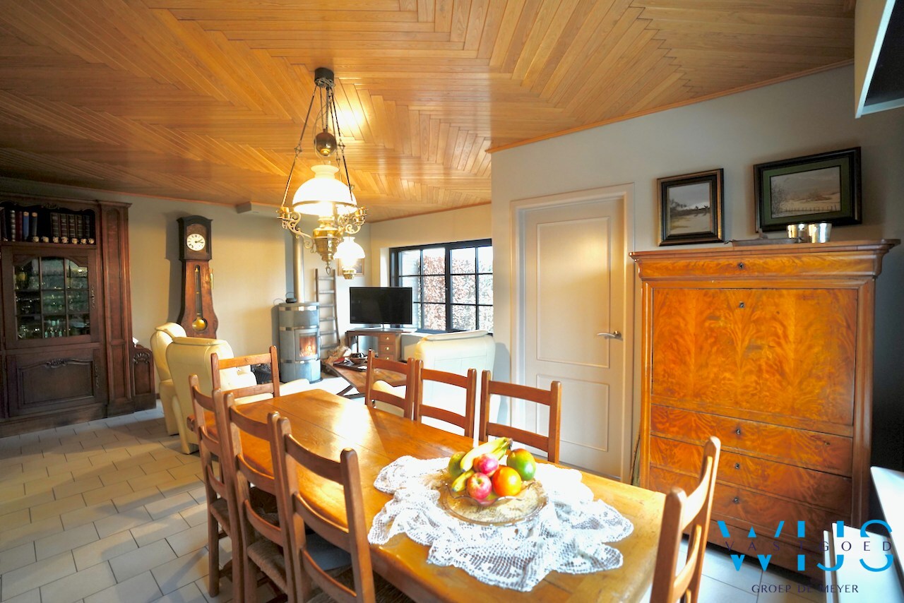 Verzorgde bungalow op toplocatie in Ertvelde 