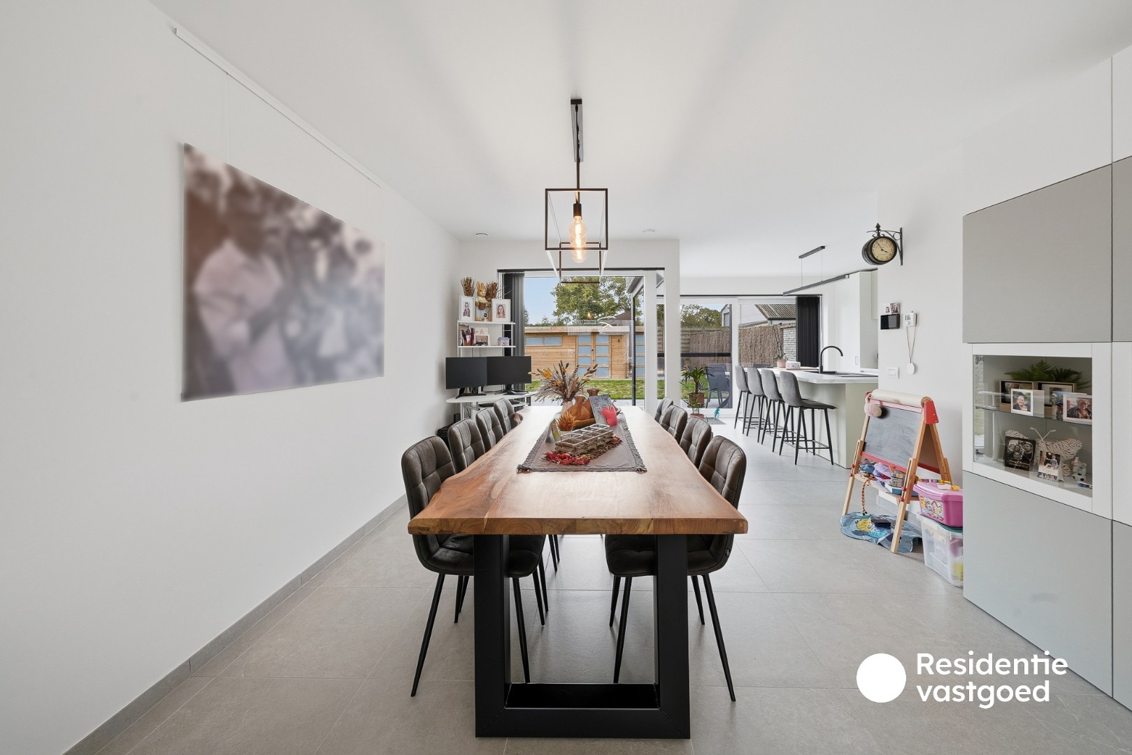 Energiezuinige halfopen recente woning met 3 slaapkamers in Oudenburg 