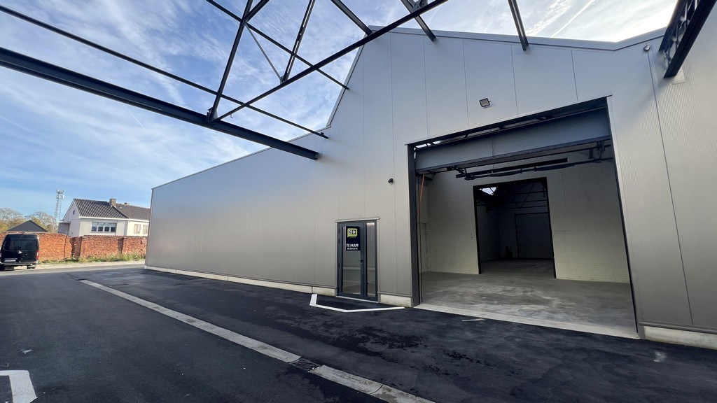 Nieuwbouw opslagruimte te huur in Kalken