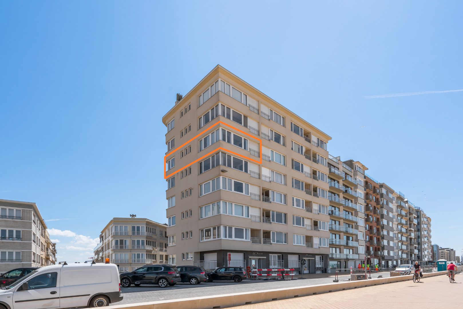 APPARTEMENT DE VACANCES  - VUE FRONTALE SUR MER (LOC. SAISONNIERE) 