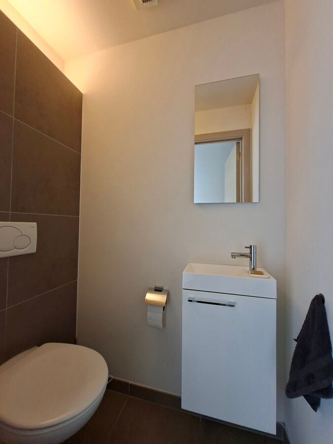 Prachtig modern appartement te Kuringen 