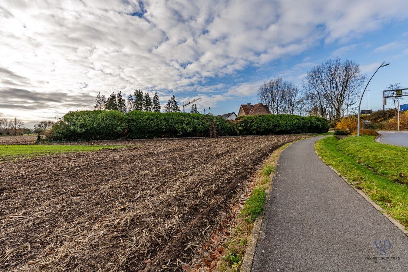 Bouwgrond voor Half Open Bebouwing 