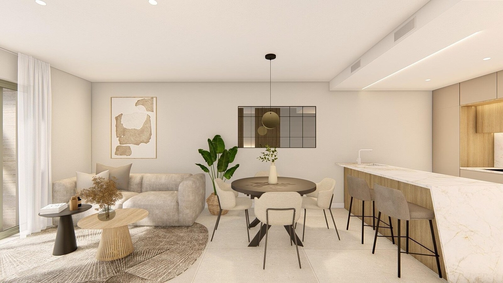 Appartement te koop in Los Alcázares