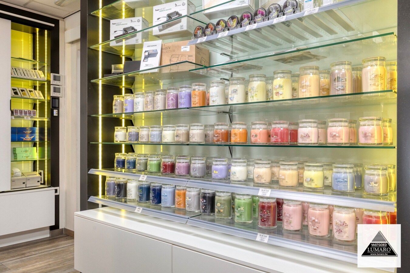 Handelspand in commercieel centrum – overname kranten- en tabakszaak - sigaren 