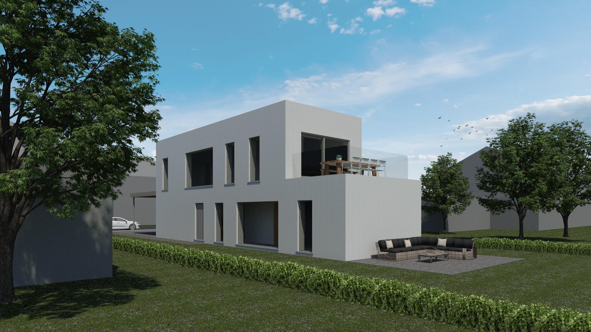 Nieuw te bouwen project met ideale ligging te Snellegem 