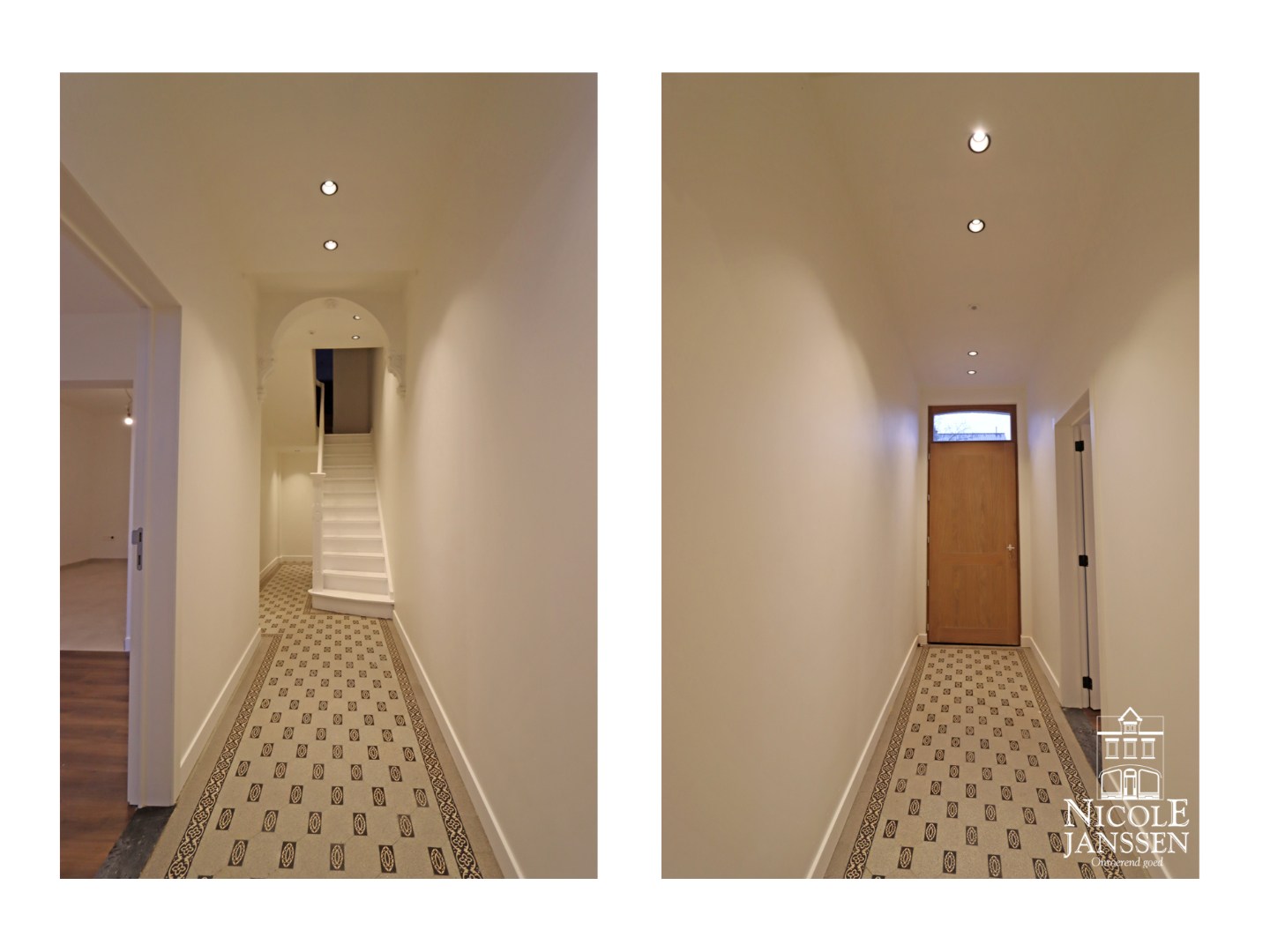 Vernieuwde charmewoning 