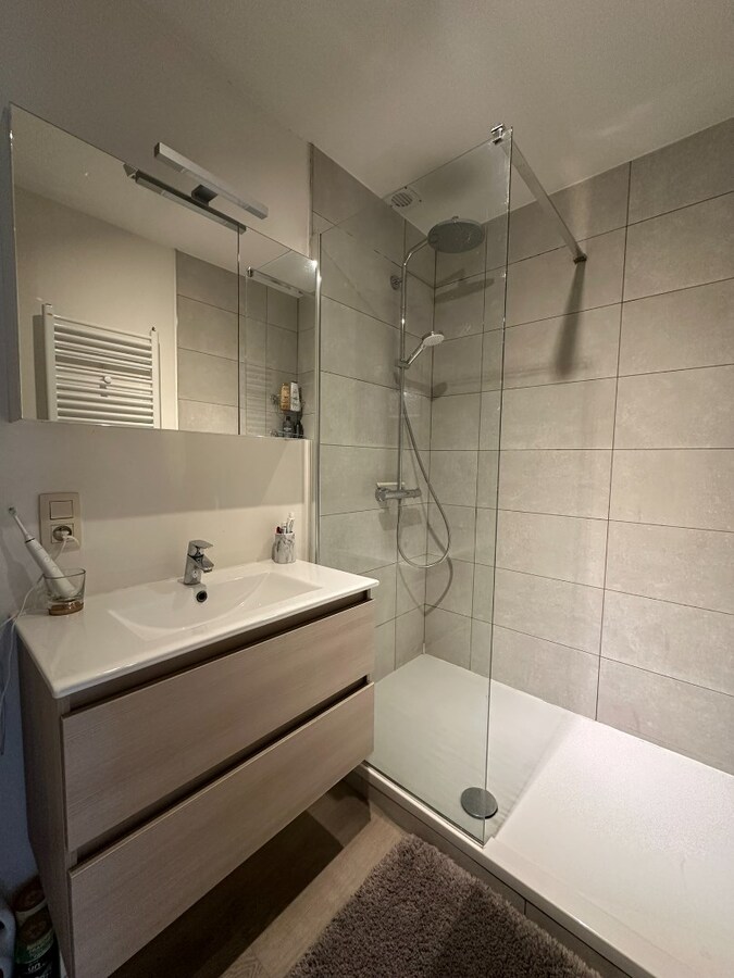 Volledig gerenoveerd appartement met ruim terras in centrum Sint-Antonius 