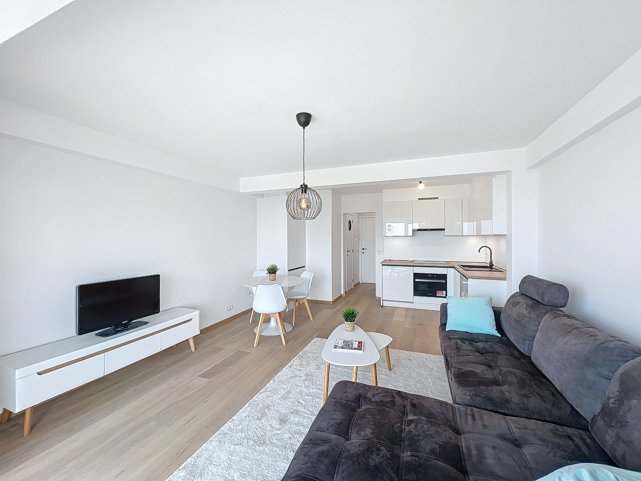 Stijlvol gerenoveerd 1-slaapkamerappartement met zeezicht op een toplocatie 