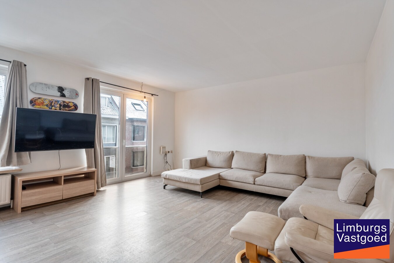 Instapklaar 3 slpk app., 117m², op wandelafstand van centrum 