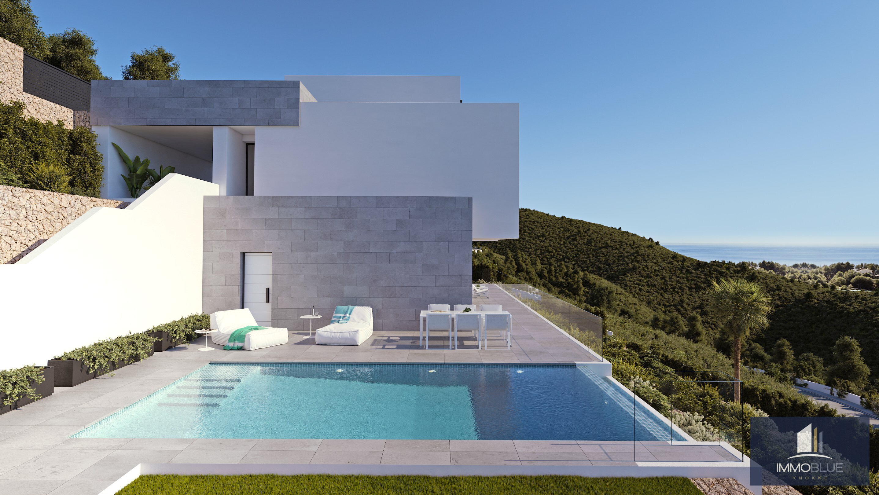 Villa Exclusive à Altea avec Vue Mer à 360°. 