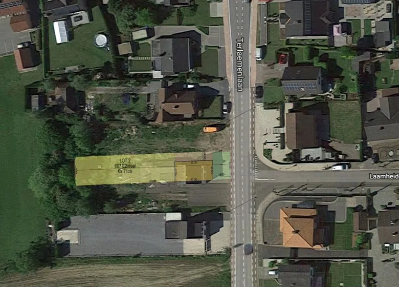 Verkocht grond - Zolder