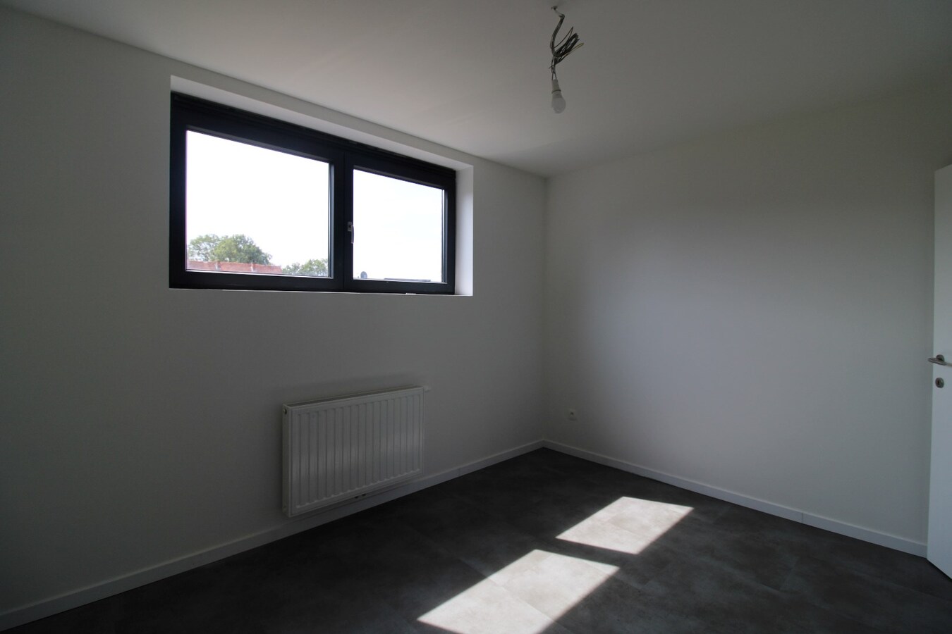 NIeuwbouwwoning in een doodlopend straatje 