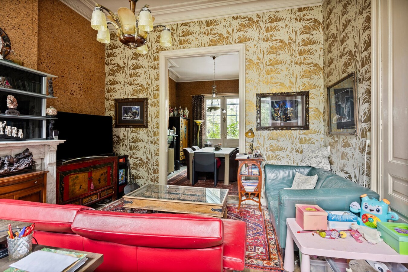 Prachtig HERENHUIS met authentieke elementen te Kortenberg 