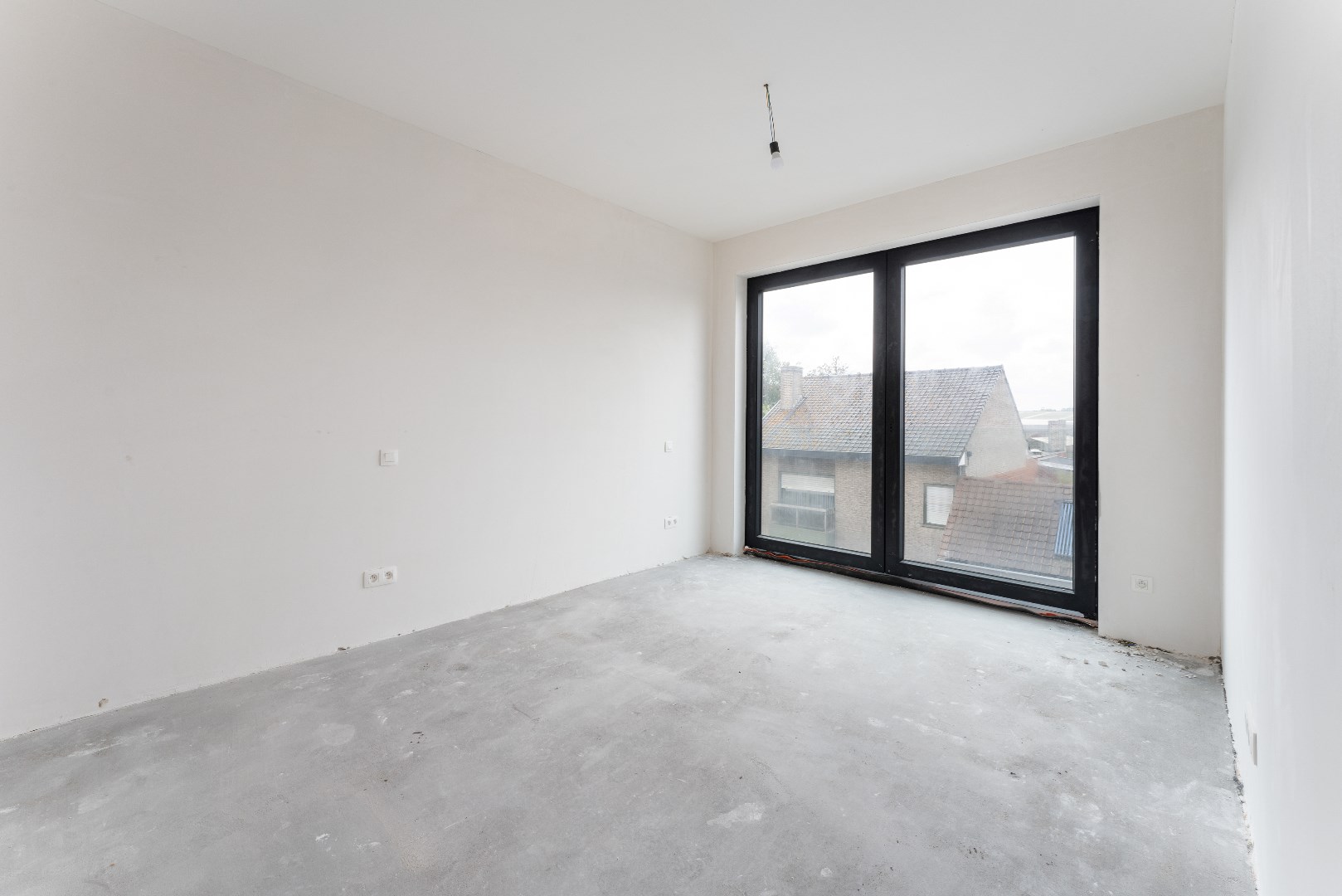 Prachtig lichtrijk en ruim (116 m²) nieuwbouw 2-slpk appartement met (zonne)terras(en), Kortemark 