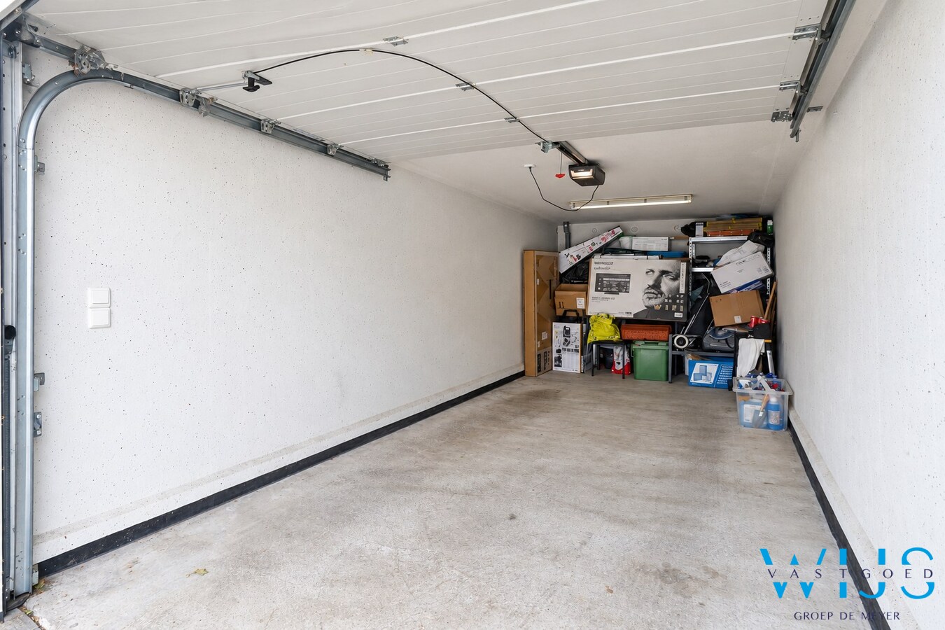 Instapklaar appartement met terras en garage in Zelzate/Assenede 