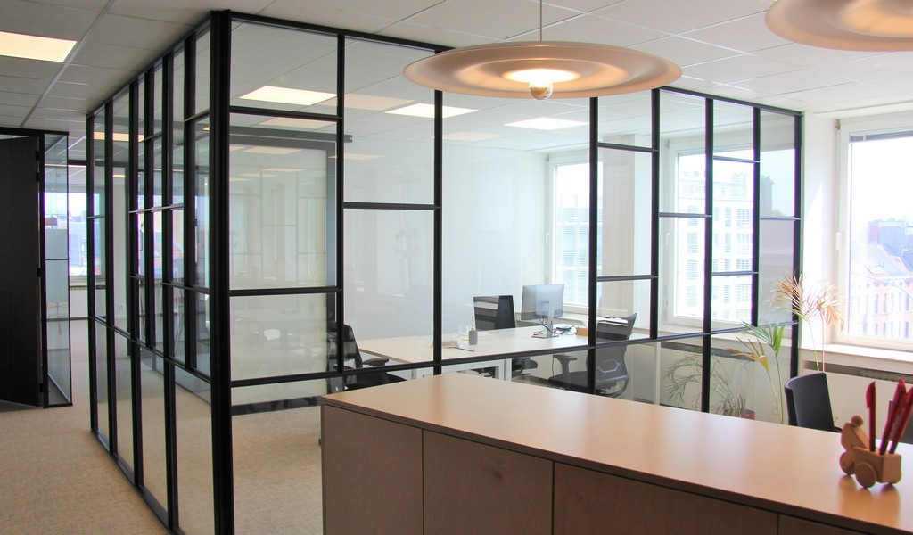 Kantoren te huur in Lieven Bauwens Building te Gent