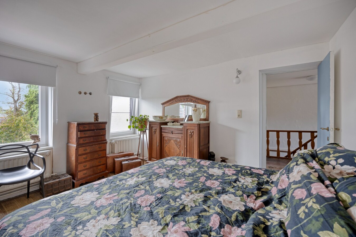 HOEVE in Hoegaarden met 5 slaapkamers (Kangoeroewoning) 