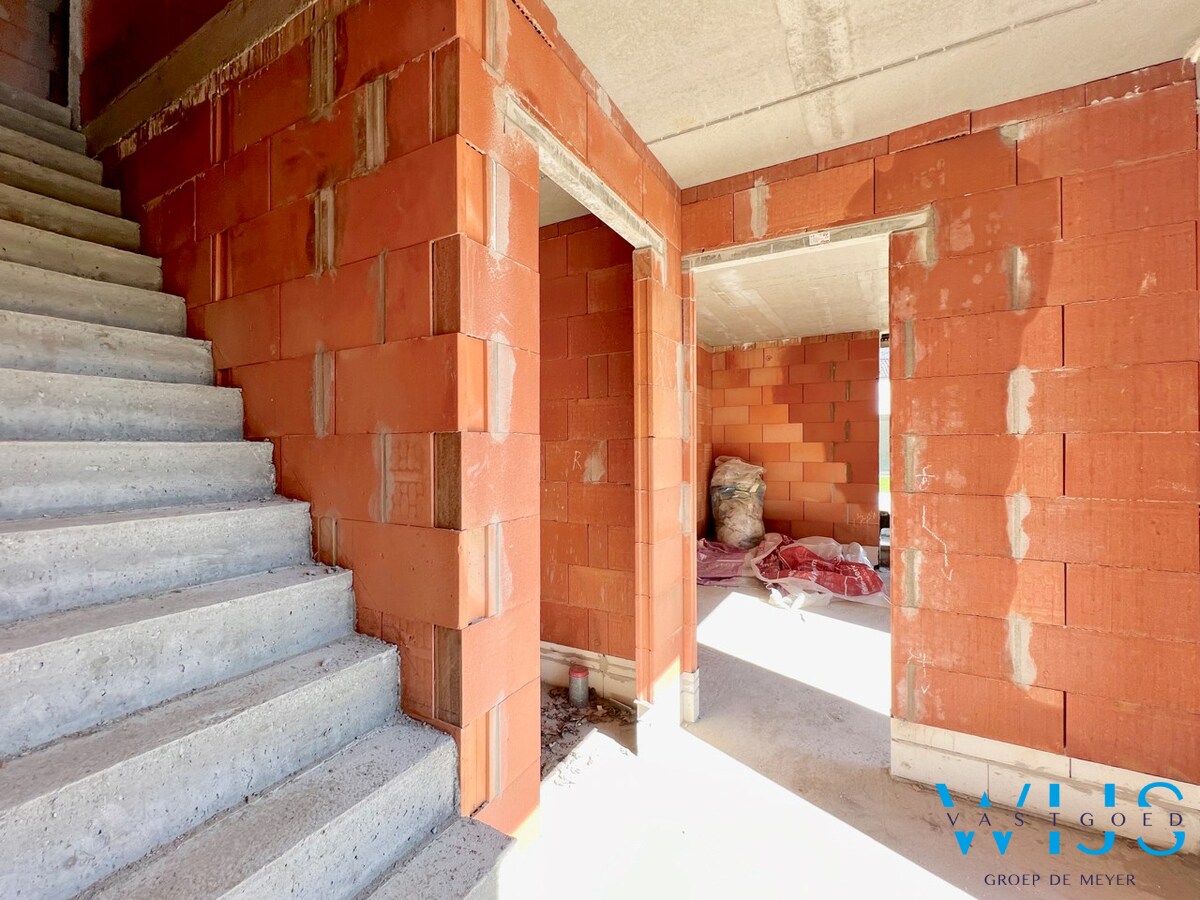 Prachtige nieuwbouwwoning in doodlopende wijk te ASSENEDE ! 