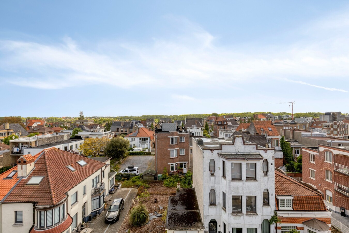 Penthouse ensoleillé avec une très grande terrasse 
