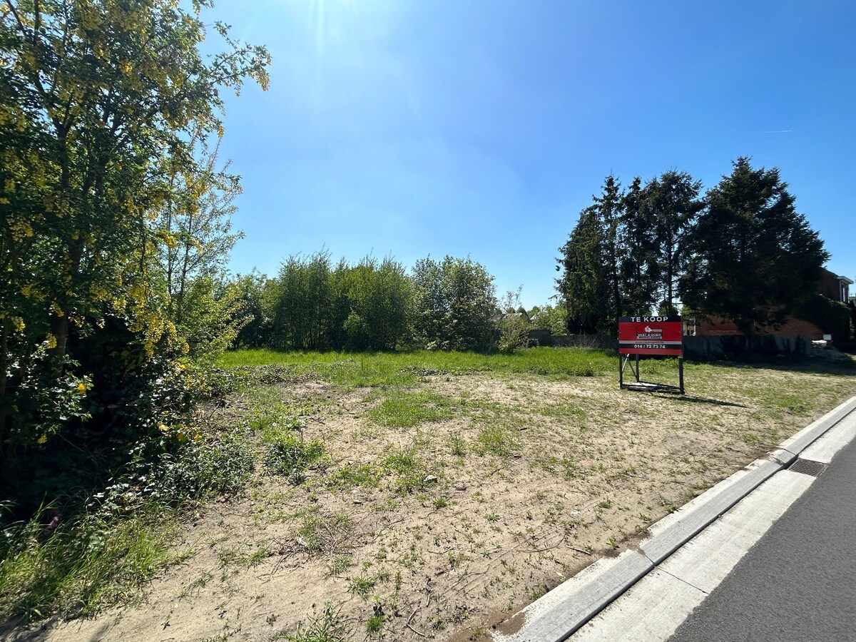 Te koop grond - Westerlo