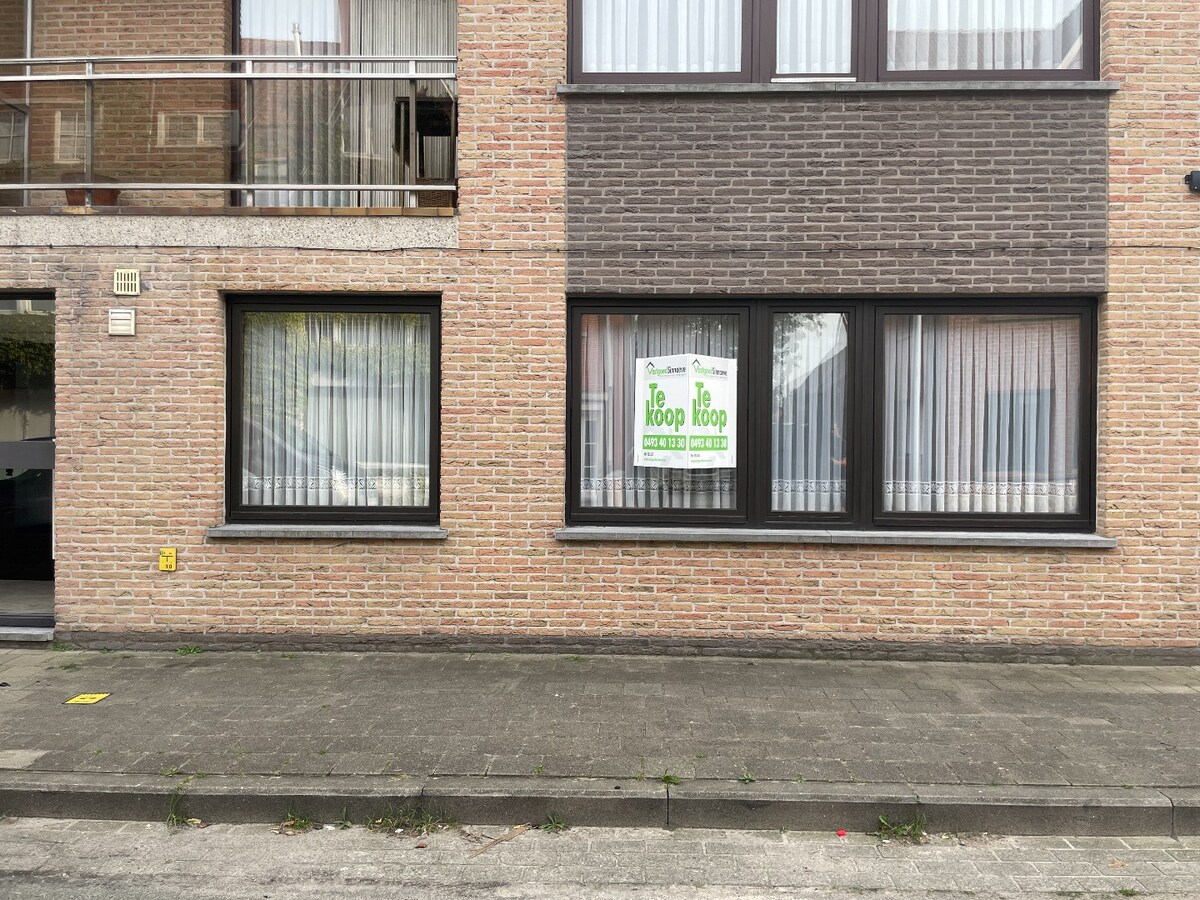 Verkocht benedenwoning - Roeselare