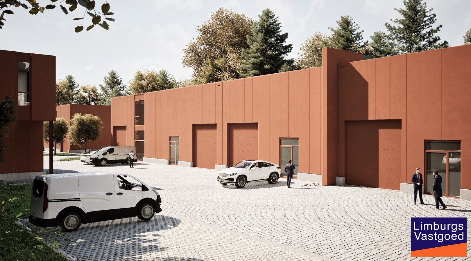 MANEBORN - KMO UNIT 12 - 246m² - nabij E-314 