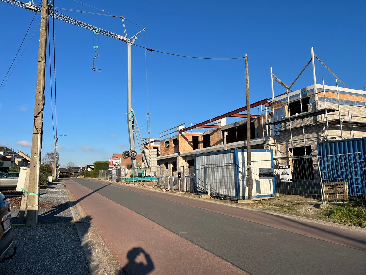 Residentie Zilverberk te Lanklaar: 10 riante appartementen 