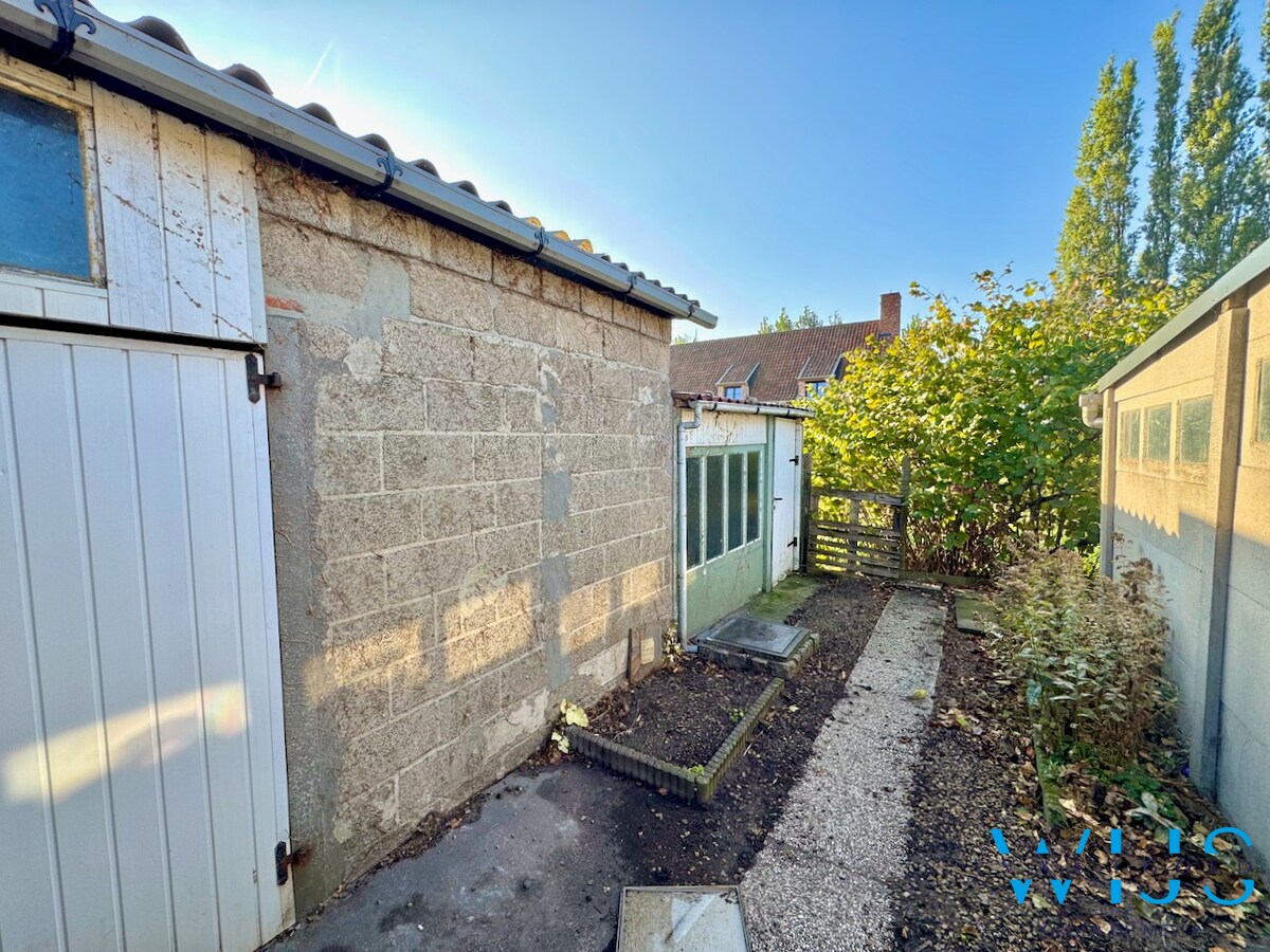 HOB op tof perceel te Rieme ! 