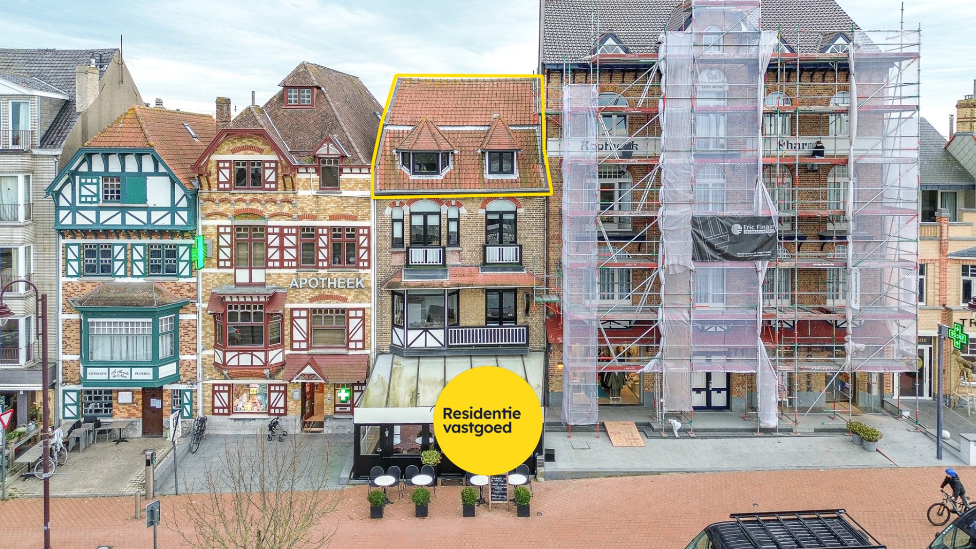 Charmant éénslaapkamerappartement in hartje De Haan – ideaal als investering of tweede verblijf 