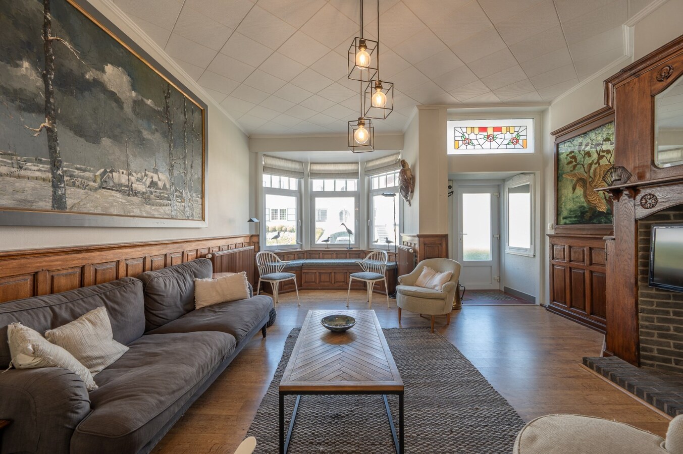 Unieke villa in eclectische stijl – een karaktervol pareltje in Duinbergen 