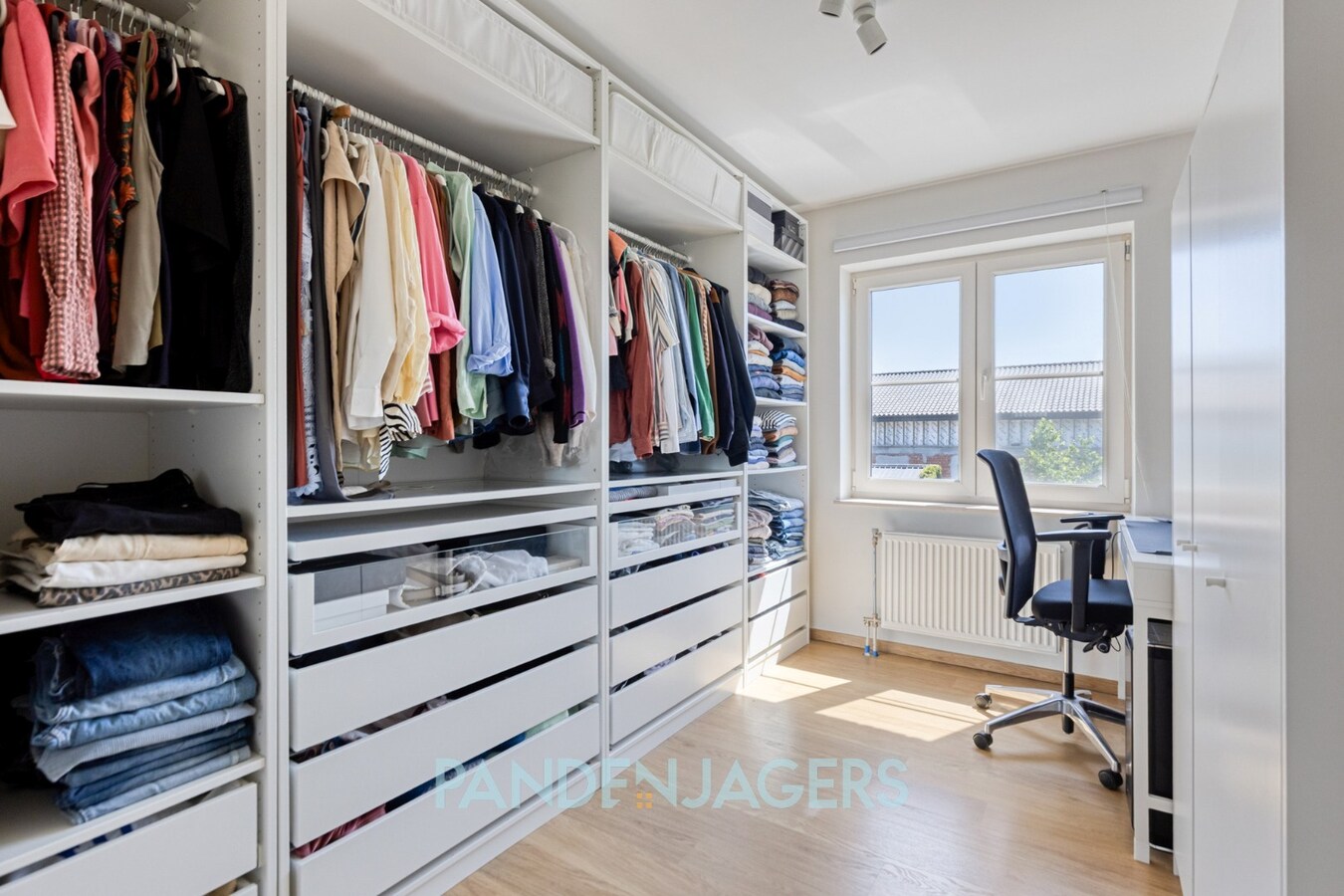 Moderne woning op het einde van een doodlopende straat te Duffel 