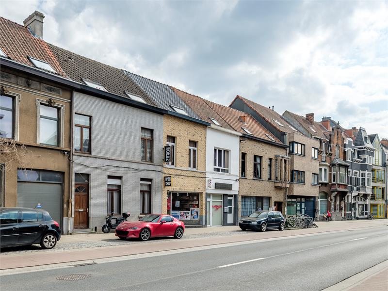 Dubbele woning Sint-Amandsberg 