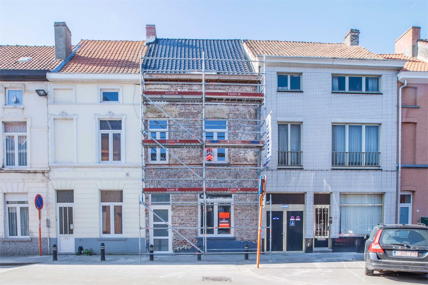 Stadswoning verkocht in Gent