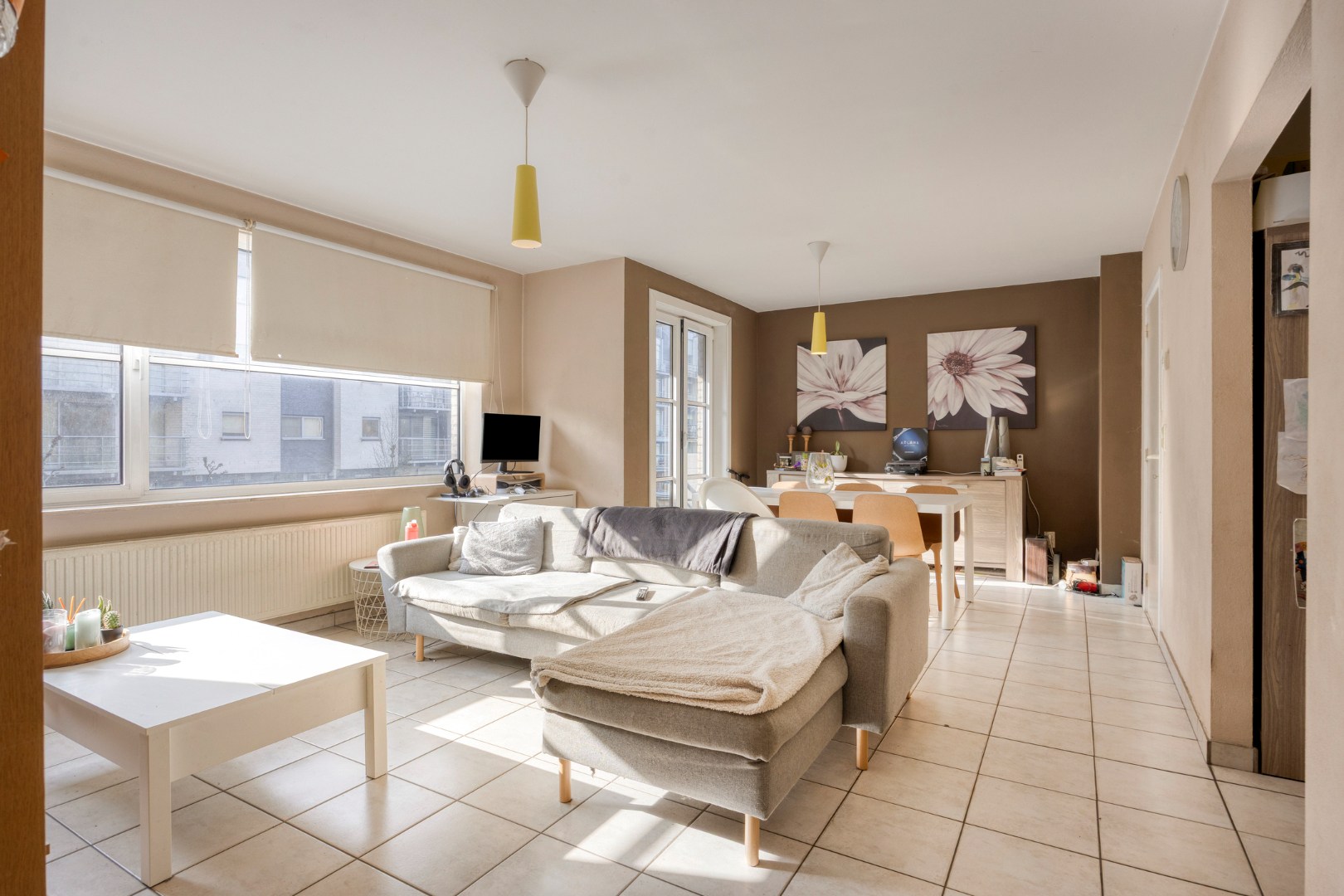 Goed gelegen 2-slaapkamerappartement  – EPC 107 kWh/m² 