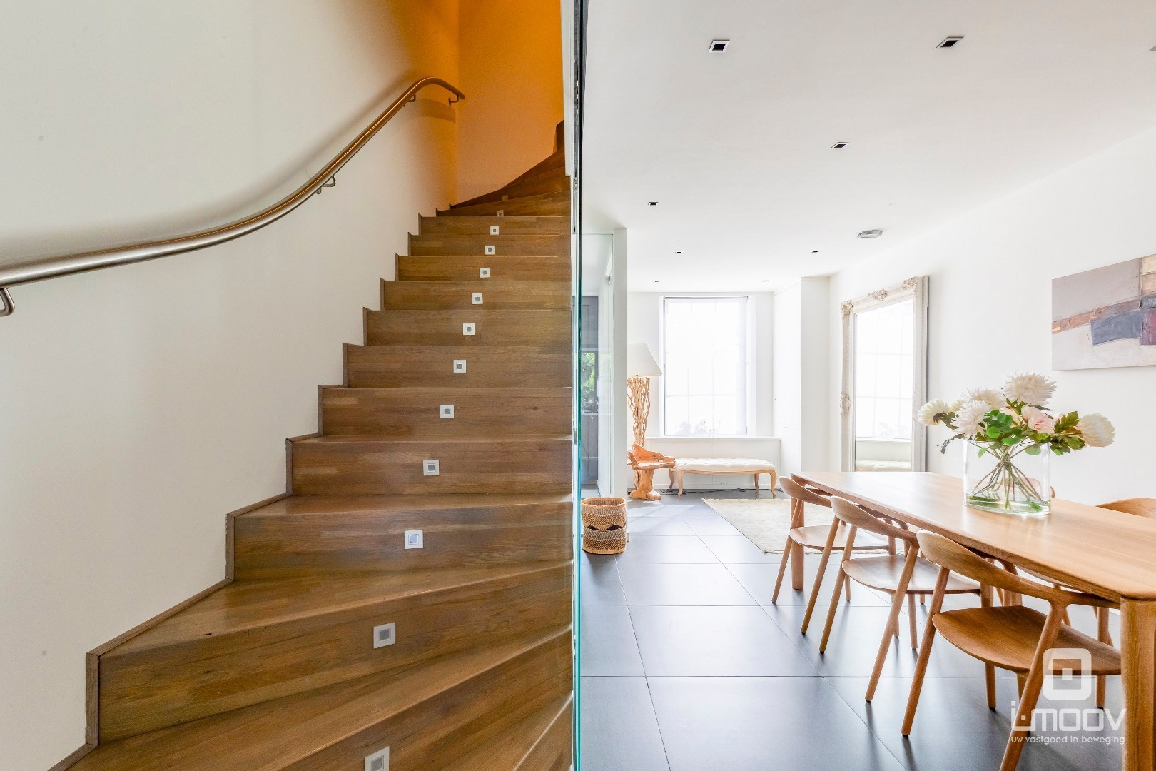 Architecturale woning met 3 slaapkamers te Zwijnaarde 