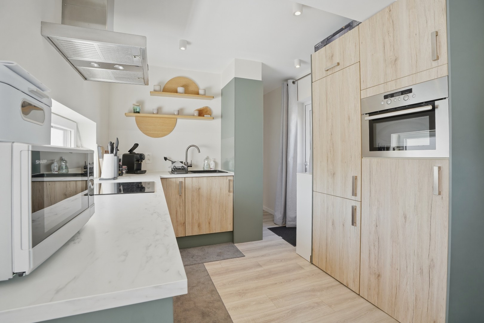 Recent gerenoveerde vakantiewoning (type bungalow) met 2 slaapkamers te Koksijde. 