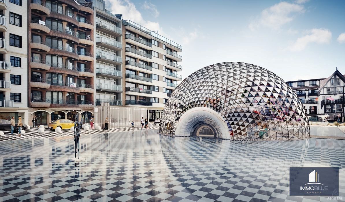 Ruime garagebox van ongeveer 19m² gelegen in het zoute. 