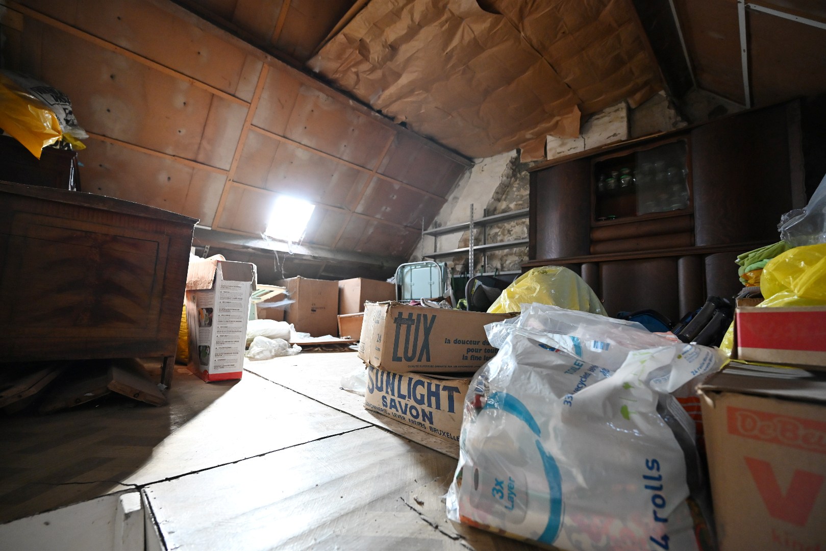 Te renoveren halfopen bebouwing nabij centrum Maldegem 