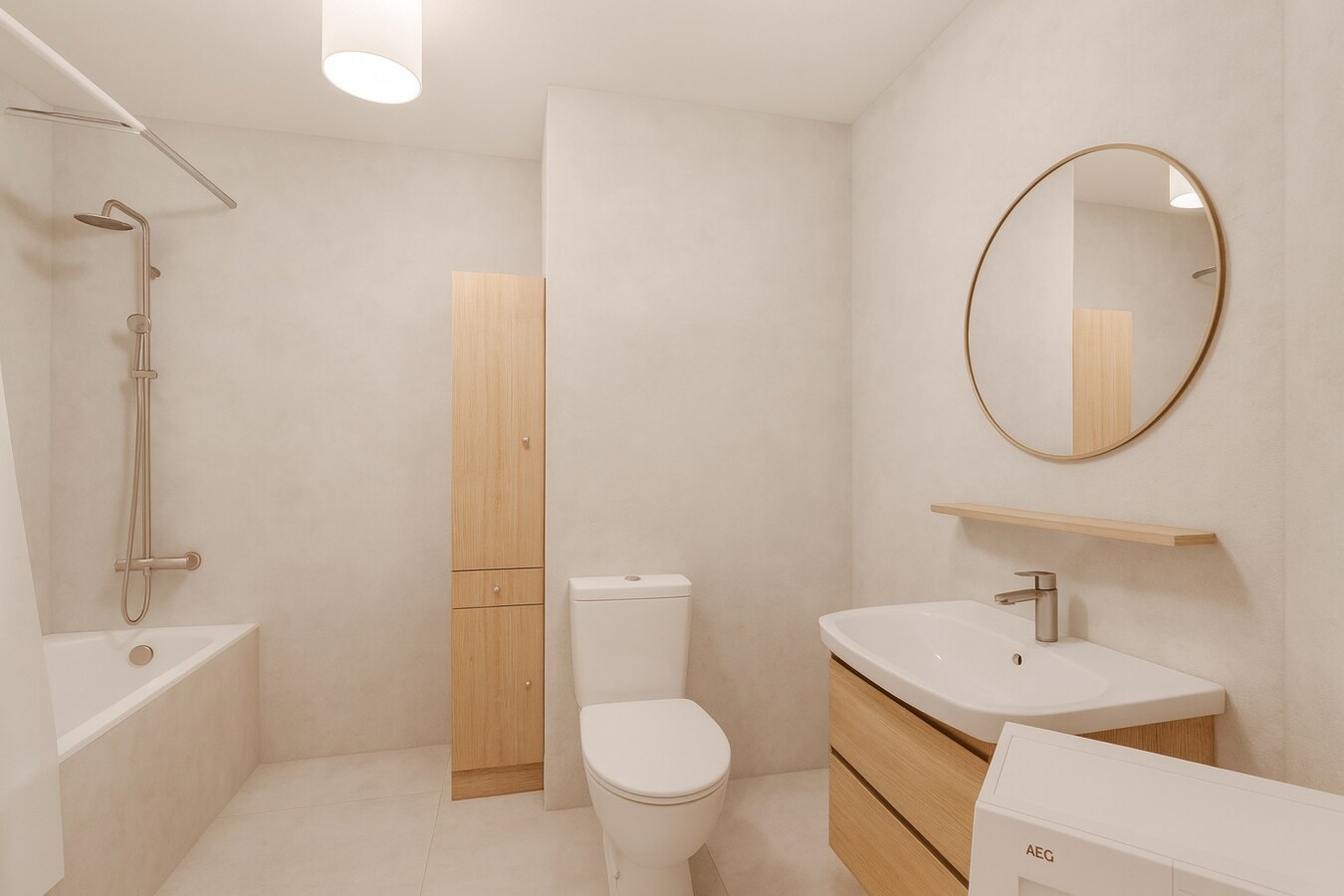 Gezellig en lichtrijk appartement met garage in het centrum van Oudenaarde 