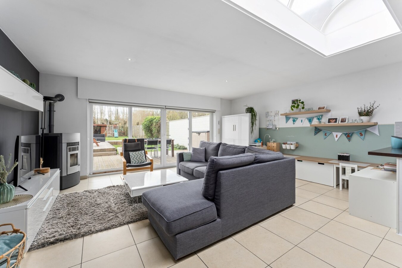 Energiezuinige instapklare woning met garage te Ichtegem 