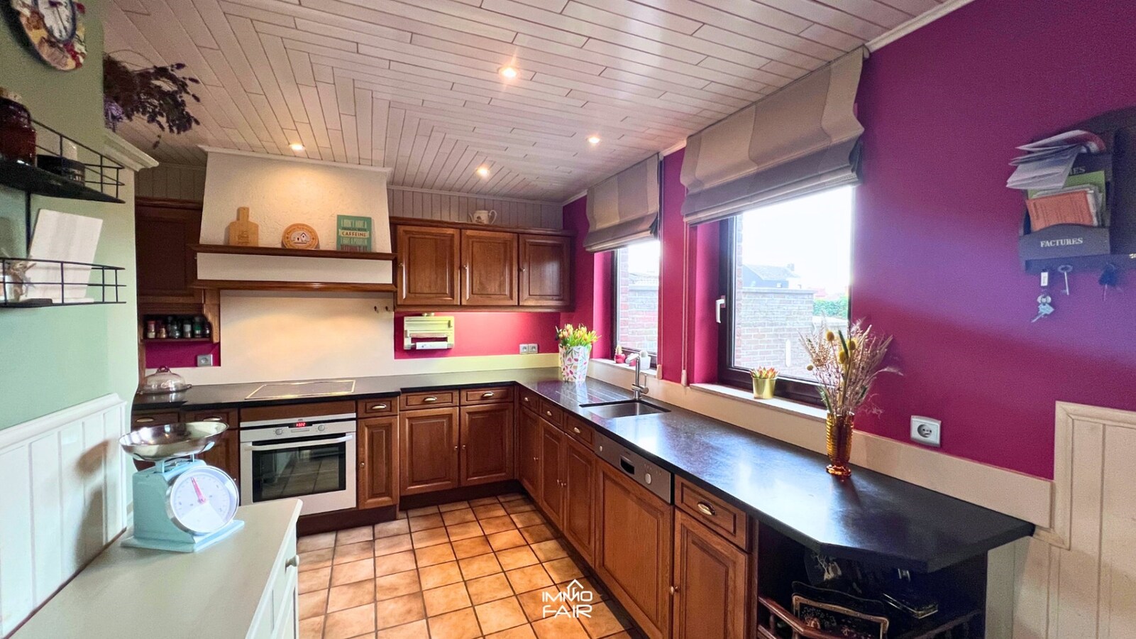 Goed onderhouden gezinswoning met vloerverwarming &amp; zonnepanelen! 