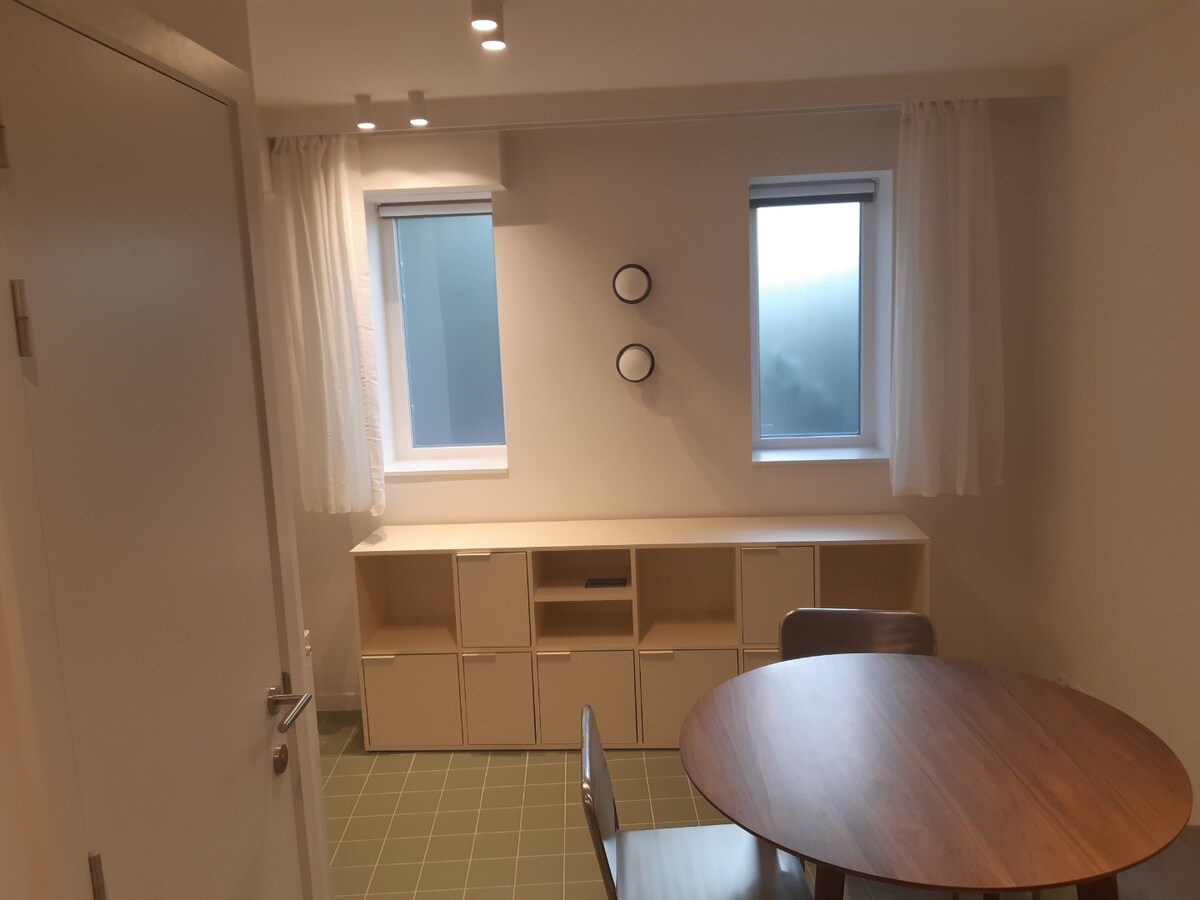 Stijlvol triplex-appartement. 