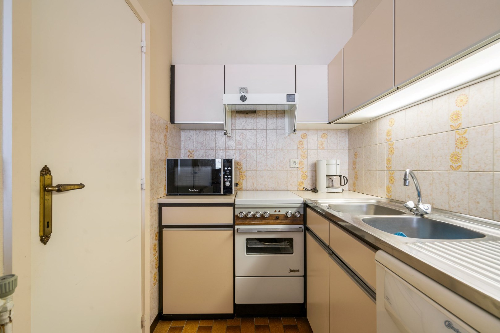 2 slaapkamer op de Zeedijk van Zeebrugge 