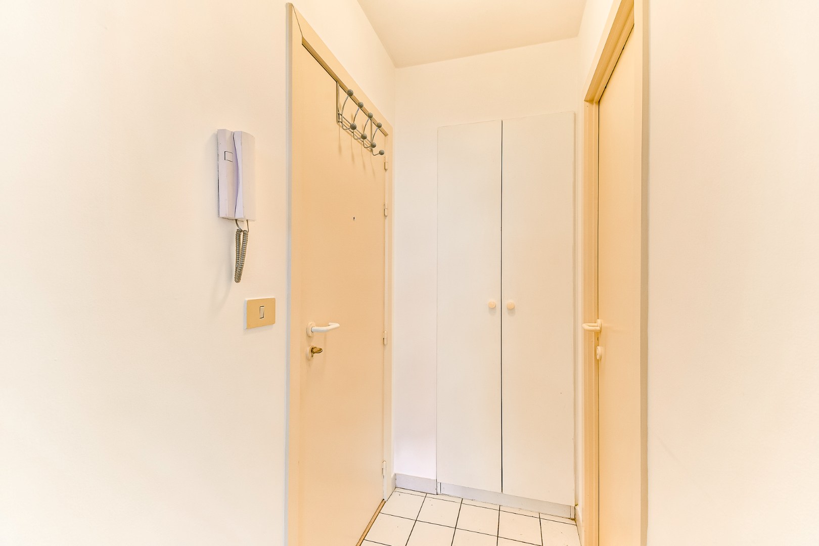 Studio met zongericht balkon in het centrum van Middelkerke 