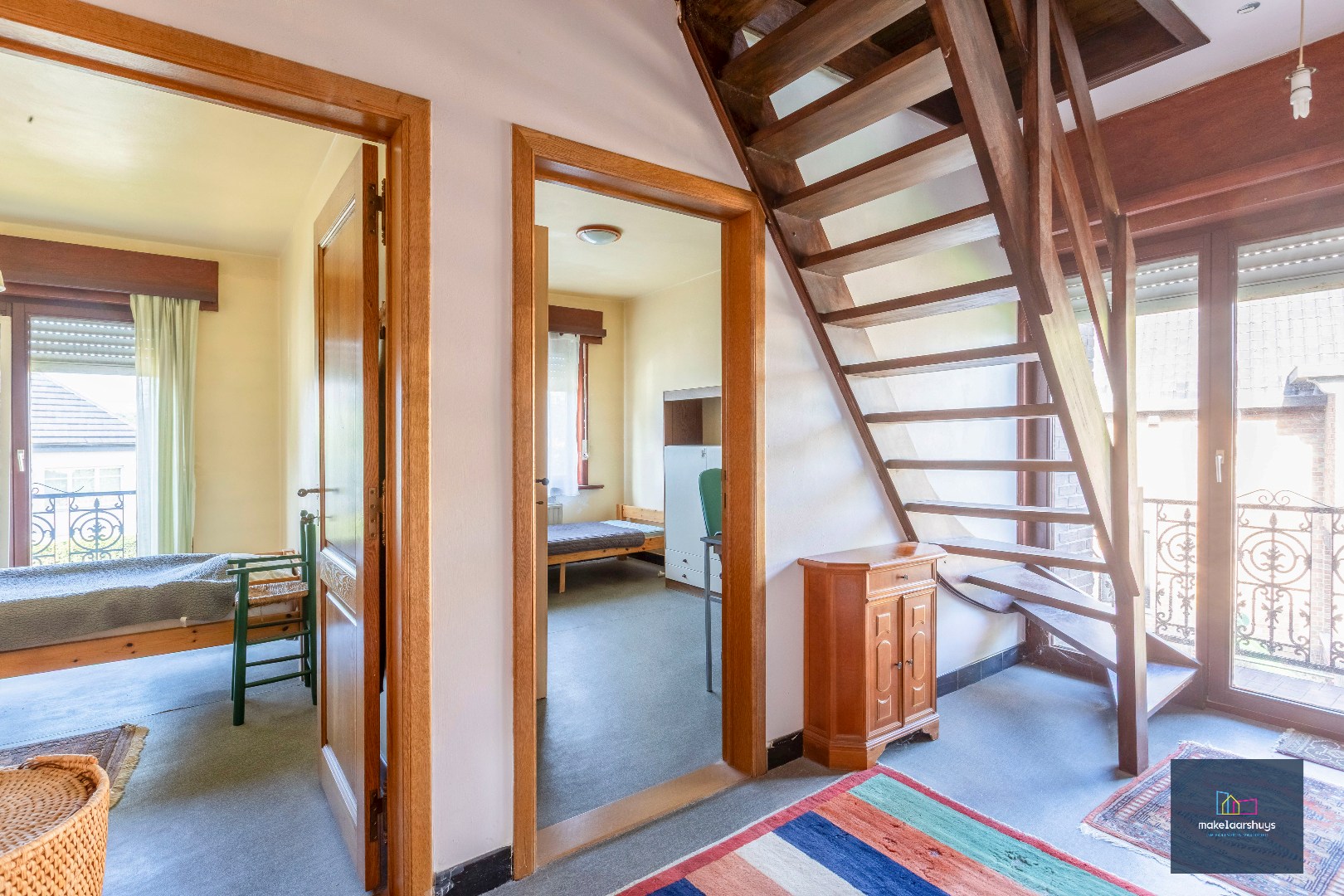 Ruime HOB met 4 slpk, ruime zolder, tuin en garage 