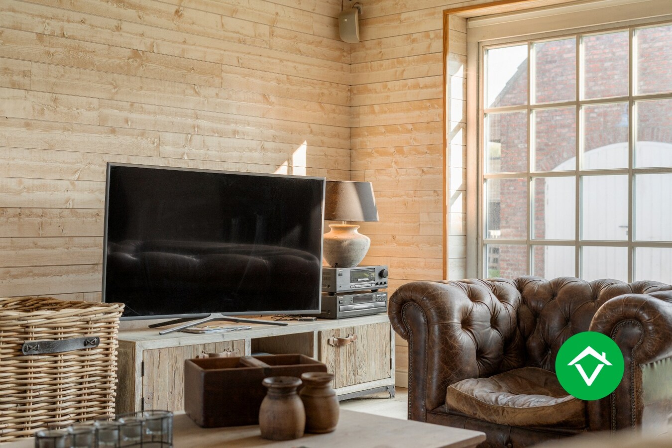 Charmante landelijke woning met drie slaapkamers, ruime garage en prachtig vergezicht te Bovekerke (Koekelare) 