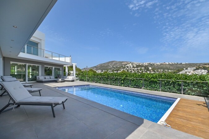 Verkocht villa - Moraira