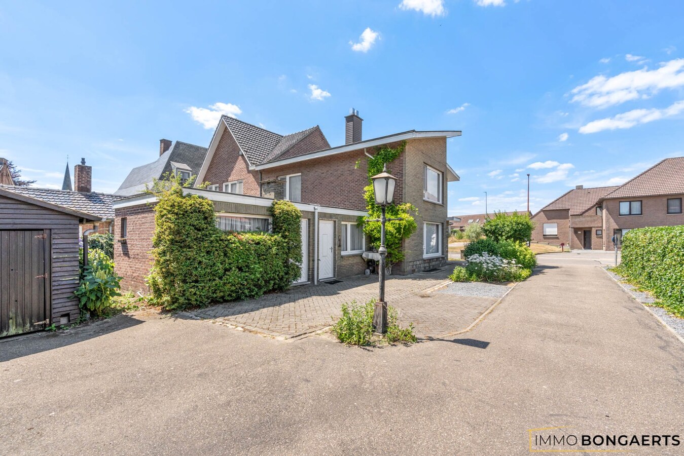 Ruime woning met 3 slaapkamers 